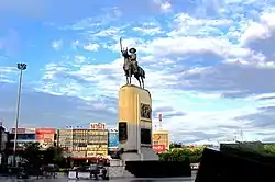 King Taksin Memorial at Wongwian Yai