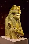 The White Queen statue from the Ramesseum,Luxor, Egypt,19th Dynasty