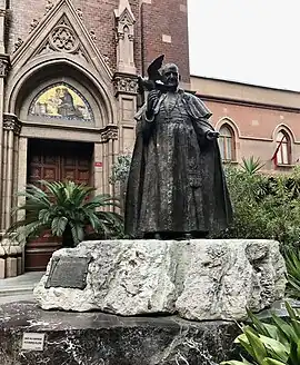 Statue of Pope John XXIII