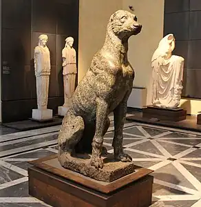 Statue in the Capitoline Museums