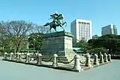 Statue of Kusunoki Masashige