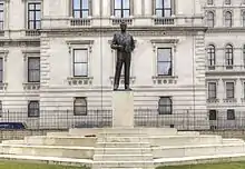 Statue of Lord Louis Mountbatten, Horse Guards Parade, London