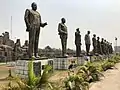 Statues in Heroes Square Owerri, Imo state