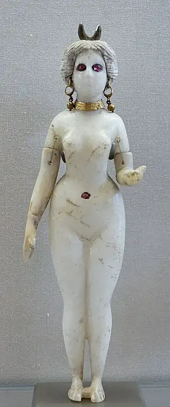 Figure of a goddess