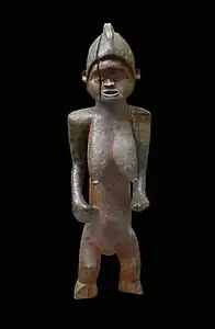 Statuette of a woman