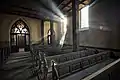 An inside view of Evangelical Church of the Augsburg Confession