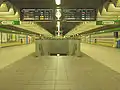 Milano Porta Garibaldi railway station, mezzanine level