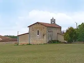 The church in Saint-Coutant