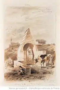 Fountain of Sainte-Anne-la-Palud, Plonévez-Porzay