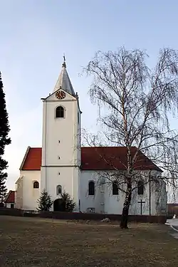 Parish church „Zum heiligen Kreuz”