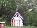 Chapel under construction in 2008