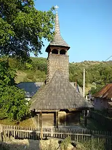 Wooden church in Stejera