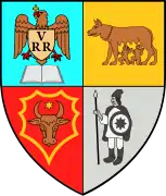 Coat of arms of Bistrița-Năsăud County