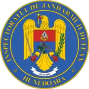 Hunedoara County Gendarmerie Inspectorate