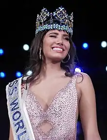 Miss World Puerto Rico 2016Stephanie Del Valle