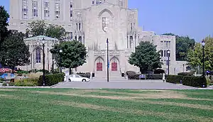 The Stephen Foster Memorial at the University of Pittsburgh