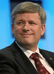 CanadaStephen Harper, Prime Minister