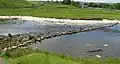 Stepping-stones course, low water, from east