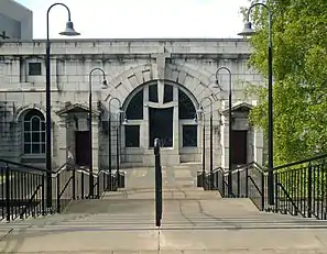 Liverpool Metropolitan Cathedral, the crypt(1933–41 Grade II*)