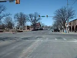 Main Street in Sterling.