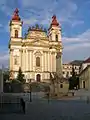 Church of the Annunciation and Marian column