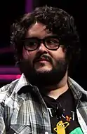 Steve Zaragoza at VidCon 2012