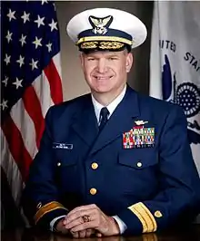 RADM Steve H Ratti, USCG