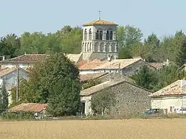 The church in Saint-Germain-de-Montbron