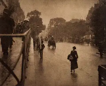 A Snapshot: Paris, 1911(one of two with same title)