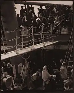 The Steerage, by Alfred Stieglitz. Camera Work No 36, 1911