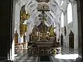 Stams Monastery interior