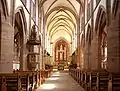 The nave looking towards the choir