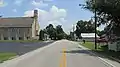 Looking east on Ohio Highway 335 in Stockdale.