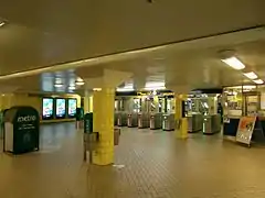 Ticket barriers, 2013