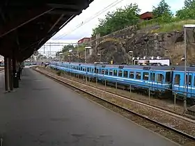 Platform 5 during daytime