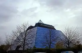 Stockport Pyramid in Stockport, United Kingdom