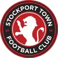 Stockport Town's crest