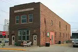 Stoll Bottling Works Building in Boone