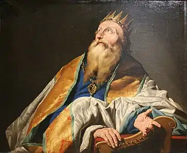 Matthias Stom, King David