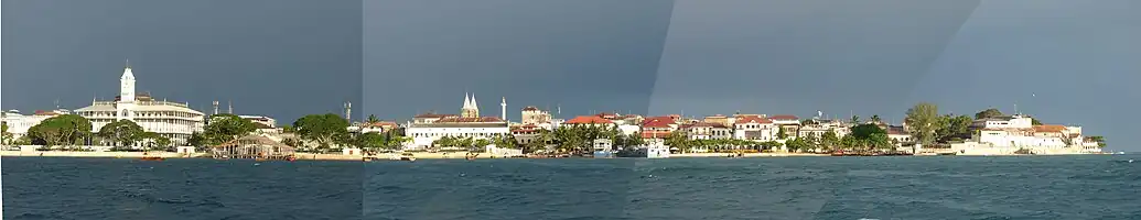 Panorama of Stone Town