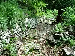 The Old Stone Road from Galion