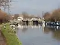 Stonebridge Lock on the Lee Navigation