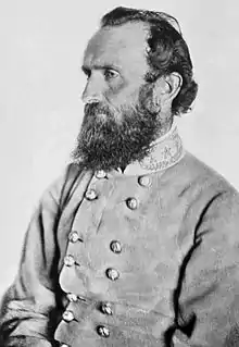 Maj. Gen.Stonewall Jackson, Commanding