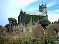 Stoneykirk Church and graveyard (N.E.Stoneykirk Parish).