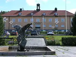 The municipal building