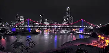 Story Bridge, Brisbane, Australia