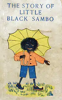 Image 721900 edition of the controversial The Story of Little Black Sambo (from Children's literature)