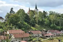 Church of Saints Simon and Jude above Strážek