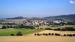 Panorama of the town