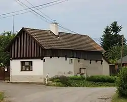 A house in Strašnov